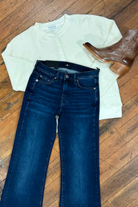 Dojo Trouser Flare By 7 For All Mankind-Flare-7 for all mankind-Gallop 'n Glitz- Women's Western Wear Boutique, Located in Grants Pass, Oregon