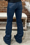 Dojo Trouser Flare By 7 For All Mankind-Flare-7 for all mankind-Gallop 'n Glitz- Women's Western Wear Boutique, Located in Grants Pass, Oregon