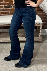 Dojo Trouser Flare By 7 For All Mankind-Flare-7 for all mankind-Gallop 'n Glitz- Women's Western Wear Boutique, Located in Grants Pass, Oregon