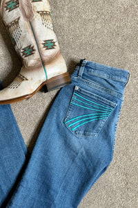 Dojo Iceflow Trouser Flare By 7 For All Mankind-Flare-7 for all mankind-Gallop 'n Glitz- Women's Western Wear Boutique, Located in Grants Pass, Oregon