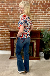 Dojo Tailorless Slim Illusion Jeans by 7 For All Mankind Royalty-Flare-7 for all mankind-Gallop 'n Glitz- Women's Western Wear Boutique, Located in Grants Pass, Oregon