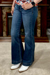 Dojo Tailorless Slim Illusion Jeans by 7 For All Mankind Royalty-Flare-7 for all mankind-Gallop 'n Glitz- Women's Western Wear Boutique, Located in Grants Pass, Oregon
