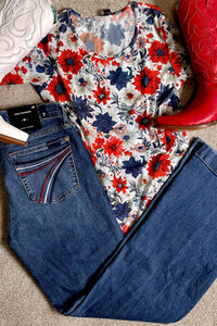 Dojo Tailorless Slim Illusion Jeans by 7 For All Mankind Royalty-Flare-7 for all mankind-Gallop 'n Glitz- Women's Western Wear Boutique, Located in Grants Pass, Oregon