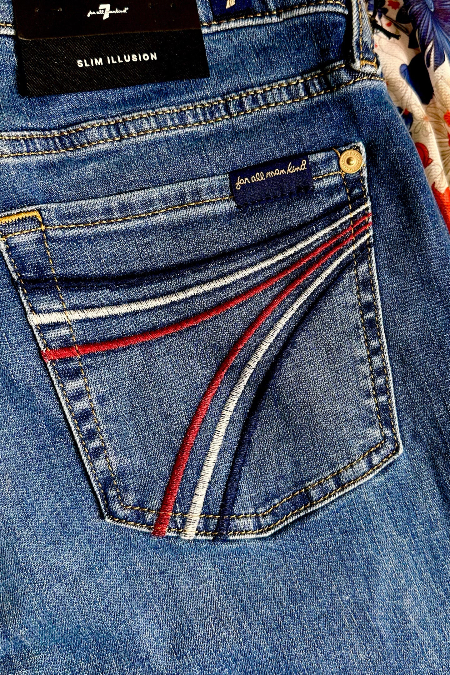 Dojo Tailorless Slim Illusion Jeans by 7 For All Mankind Royalty-Flare-7 for all mankind-Gallop 'n Glitz- Women's Western Wear Boutique, Located in Grants Pass, Oregon