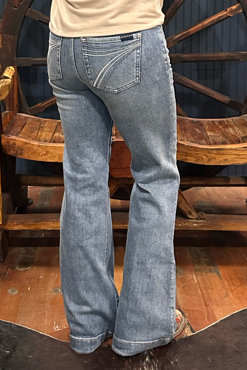 Dojo Tailorless Jeans by 7 For All Mankind-Flare-7 for all mankind-Gallop 'n Glitz- Women's Western Wear Boutique, Located in Grants Pass, Oregon