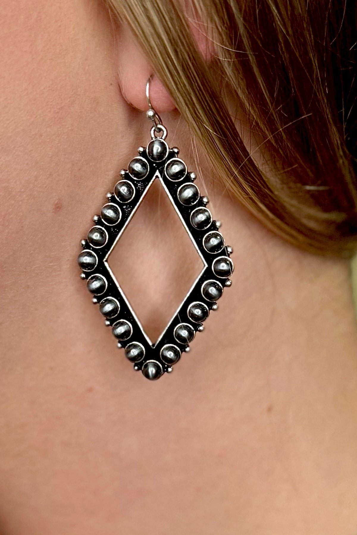 Ranch Romance Earrings-Jewelry-Pink Panache-Gallop 'n Glitz- Women's Western Wear Boutique, Located in Grants Pass, Oregon