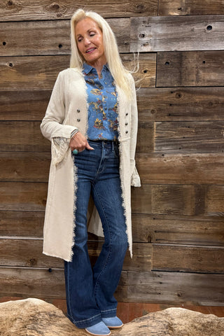 High Waist Trouser Flare by Judy Blue-Trouser-Judy Blue-Gallop 'n Glitz- Women's Western Wear Boutique, Located in Grants Pass, Oregon
