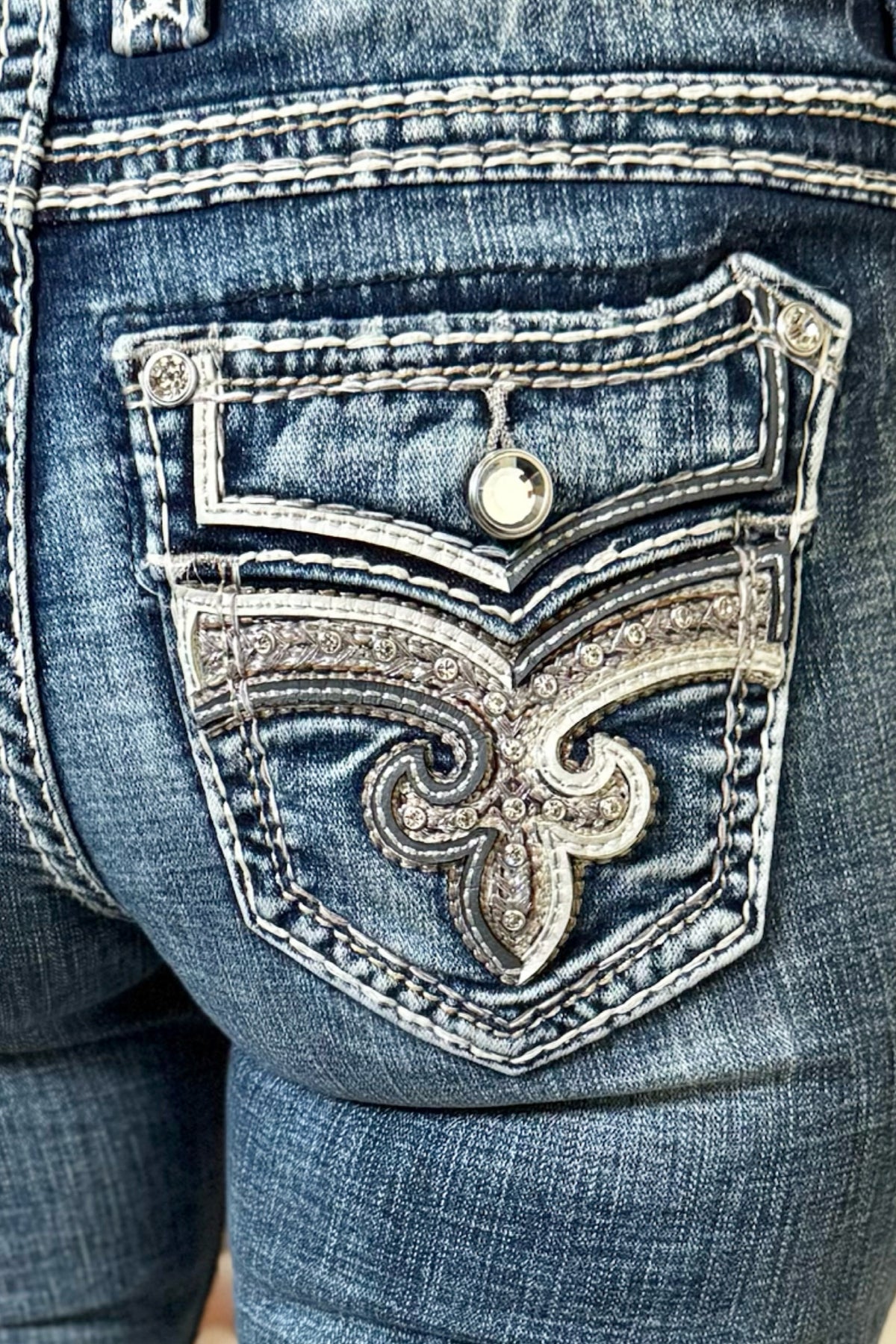 Rock Revival "Ailani" Boot Cut Jean-Bootcut-Rock Revival-Gallop 'n Glitz- Women's Western Wear Boutique, Located in Grants Pass, Oregon