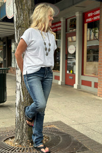 Rock Revival "ALAIA" Straight Jean-Straight-Rock Revival-Gallop 'n Glitz- Women's Western Wear Boutique, Located in Grants Pass, Oregon