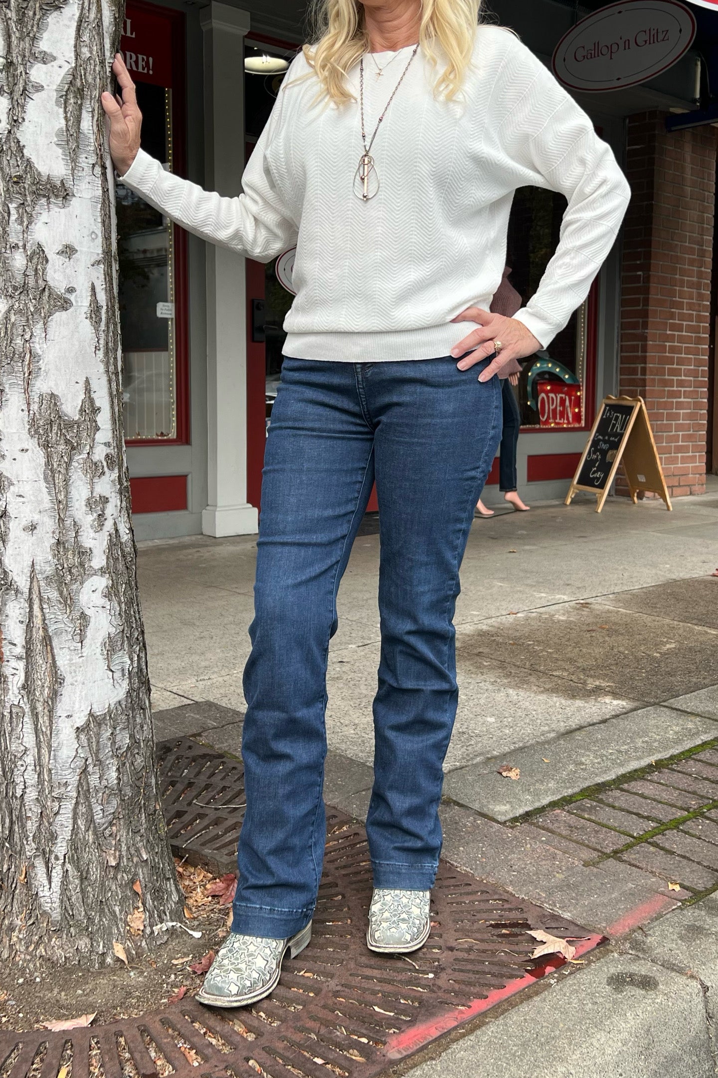 Phoebe High Rise Bootcut Denim by JAG Jeans-Bootcut-Jag-Gallop 'n Glitz- Women's Western Wear Boutique, Located in Grants Pass, Oregon