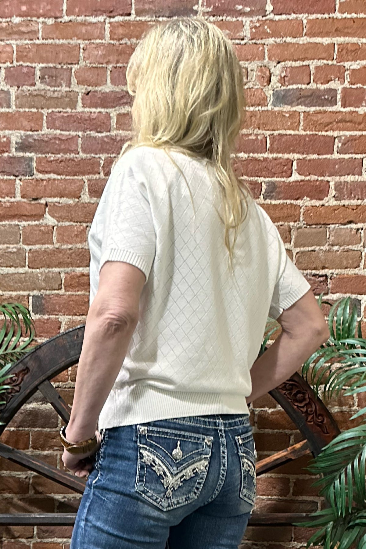 Soft and Sassy Dolman Short Sleeve Top-top-Allie Rose-Gallop 'n Glitz- Women's Western Wear Boutique, Located in Grants Pass, Oregon