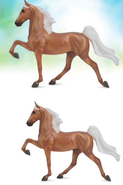 Palomino Saddlebred Breyer Horse-Gift-Breyer-Gallop 'n Glitz- Women's Western Wear Boutique, Located in Grants Pass, Oregon