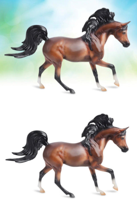 Mahogany Bay Arabian Breyer Horse-Gift-Breyer-Gallop 'n Glitz- Women's Western Wear Boutique, Located in Grants Pass, Oregon