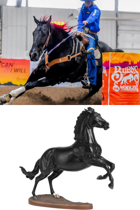 ATP Power | Amberley Snyder's Barrel Racer Breyer Horse-Gift-Breyer-Gallop 'n Glitz- Women's Western Wear Boutique, Located in Grants Pass, Oregon