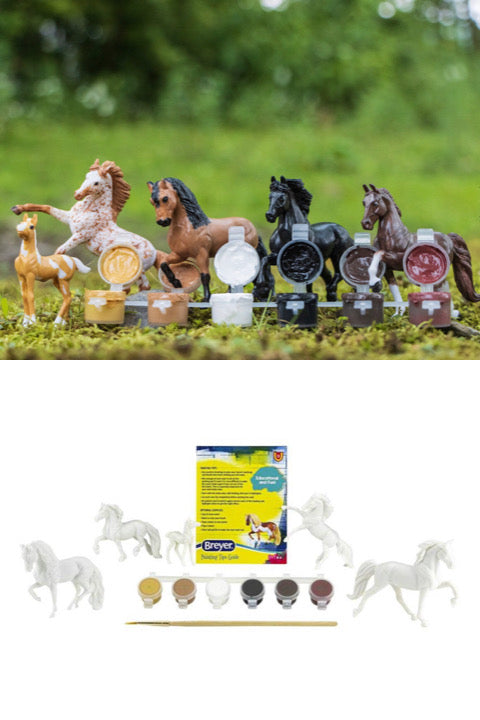 Breyer Colorful Breeds Paint & Play-Gift-Breyer-Gallop 'n Glitz- Women's Western Wear Boutique, Located in Grants Pass, Oregon