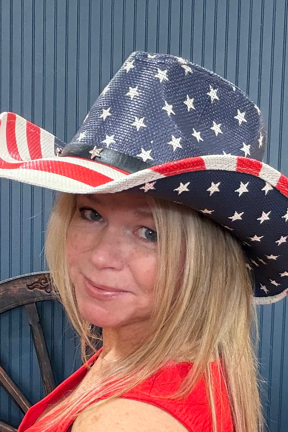 American Celebration Cowboy Hat-Hats-Cap Zone-Gallop 'n Glitz- Women's Western Wear Boutique, Located in Grants Pass, Oregon