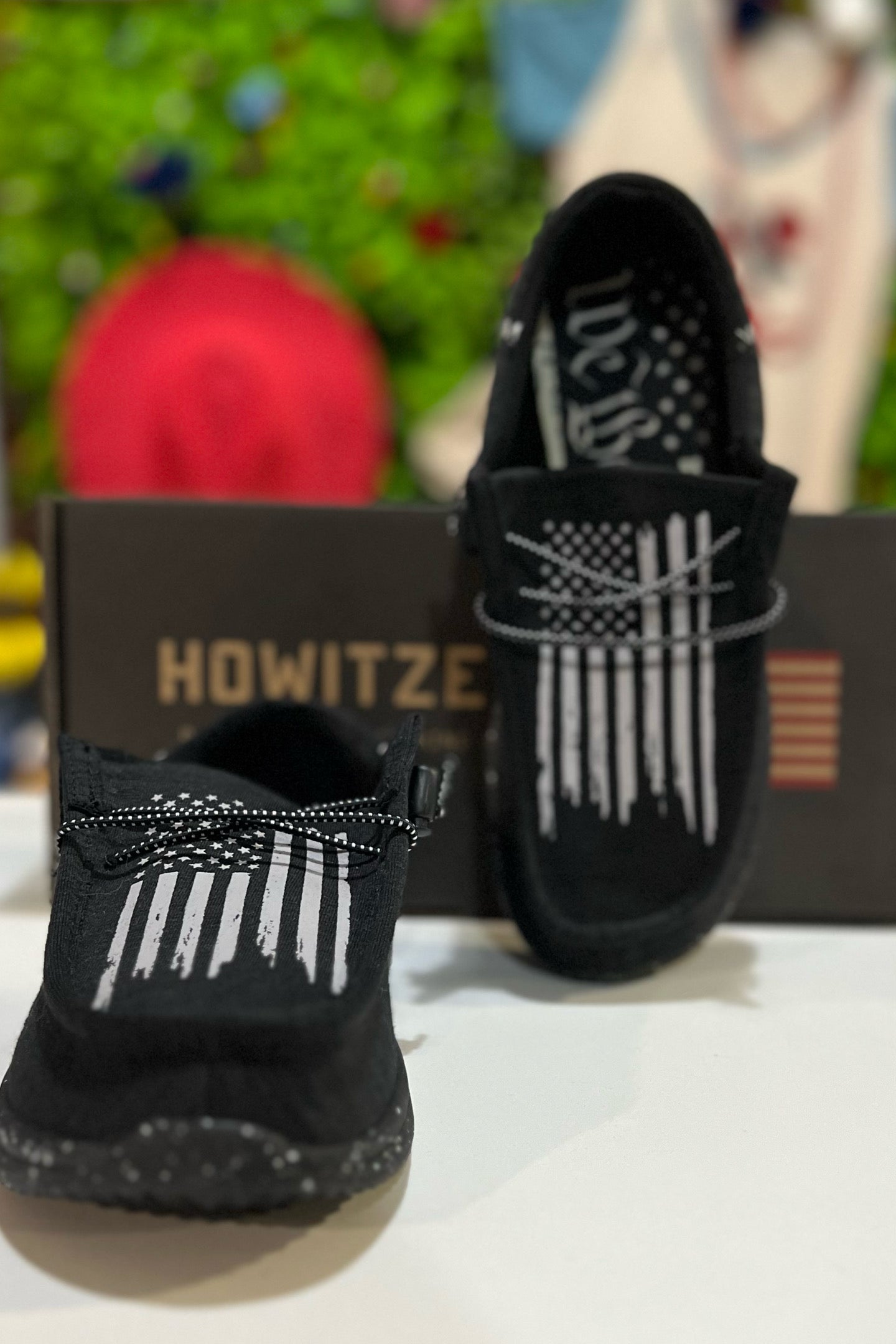 Howizter Men's "Roam Patriot" Shoe-Men's Footwear-Howitzer-Gallop 'n Glitz- Women's Western Wear Boutique, Located in Grants Pass, Oregon