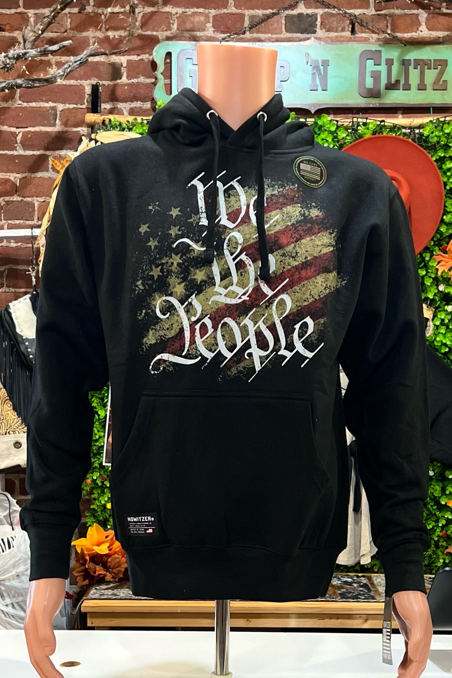 WE THE PEOPLE Hoodie GALLOP N GLITZ Gallop n Glitz