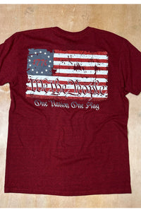 Mens NATION Tee by Howitzer-Men's Graphic Tee-Howitzer-Gallop 'n Glitz- Women's Western Wear Boutique, Located in Grants Pass, Oregon