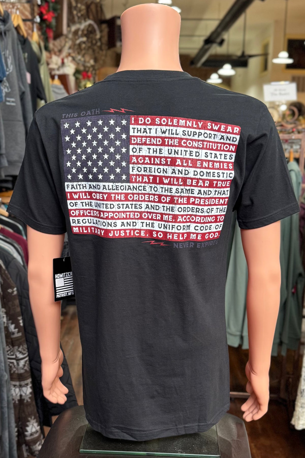 Mens NEVER EXPIRES S/S Tee by Howitzer-Men's Graphic Tee-Howitzer-Gallop 'n Glitz- Women's Western Wear Boutique, Located in Grants Pass, Oregon