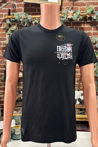 'Freedom Is Not Free' Tee by Howitzer-Men's Graphic Tee-Howitzer-Gallop 'n Glitz- Women's Western Wear Boutique, Located in Grants Pass, Oregon