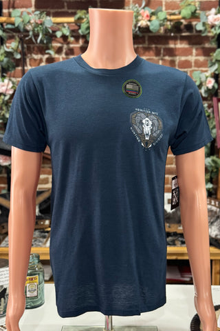 Howitzer Hunting Division Tee Blue-Men's Graphic Tee-Howitzer-Gallop 'n Glitz- Women's Western Wear Boutique, Located in Grants Pass, Oregon
