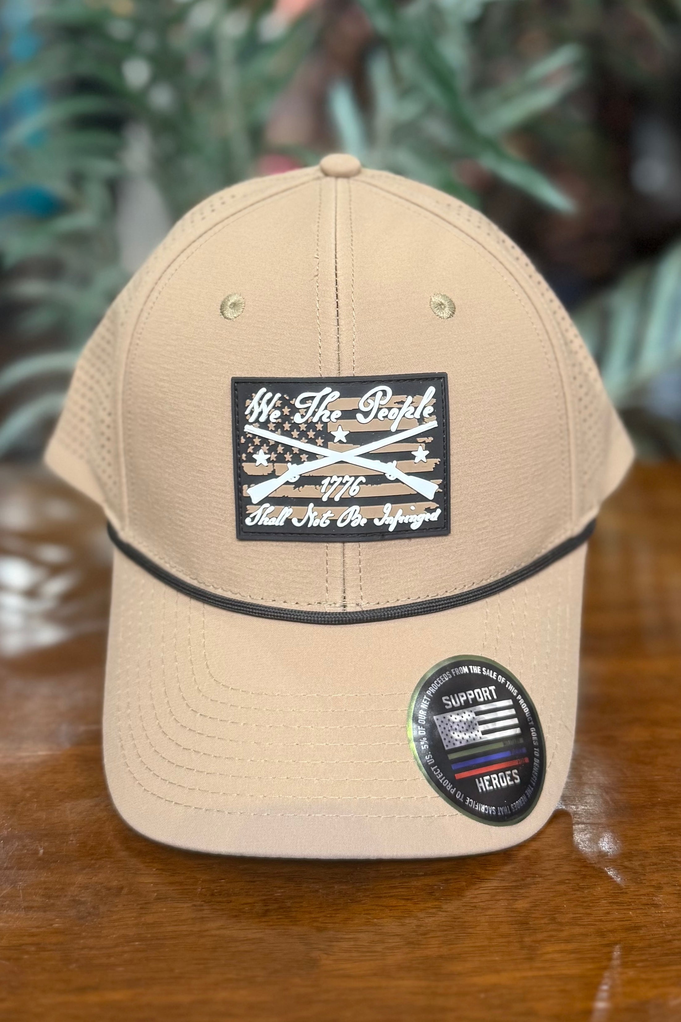 NOT INFRINGED Hat by Howitzer-Men's Ball Cap-Howitzer-Gallop 'n Glitz- Women's Western Wear Boutique, Located in Grants Pass, Oregon