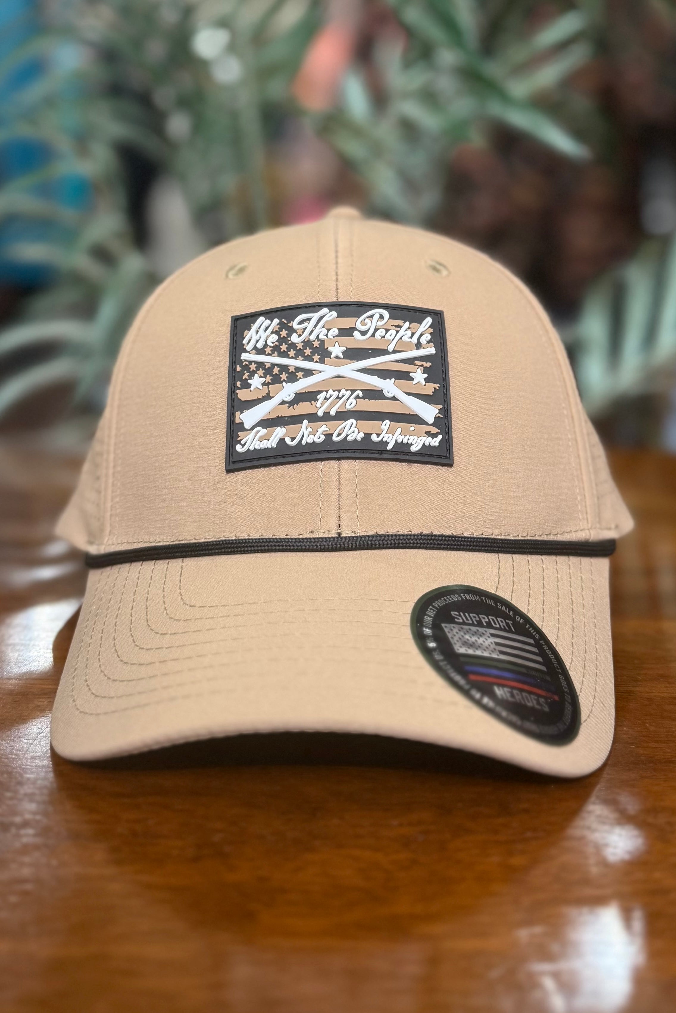 NOT INFRINGED Hat by Howitzer-Men's Ball Cap-Howitzer-Gallop 'n Glitz- Women's Western Wear Boutique, Located in Grants Pass, Oregon