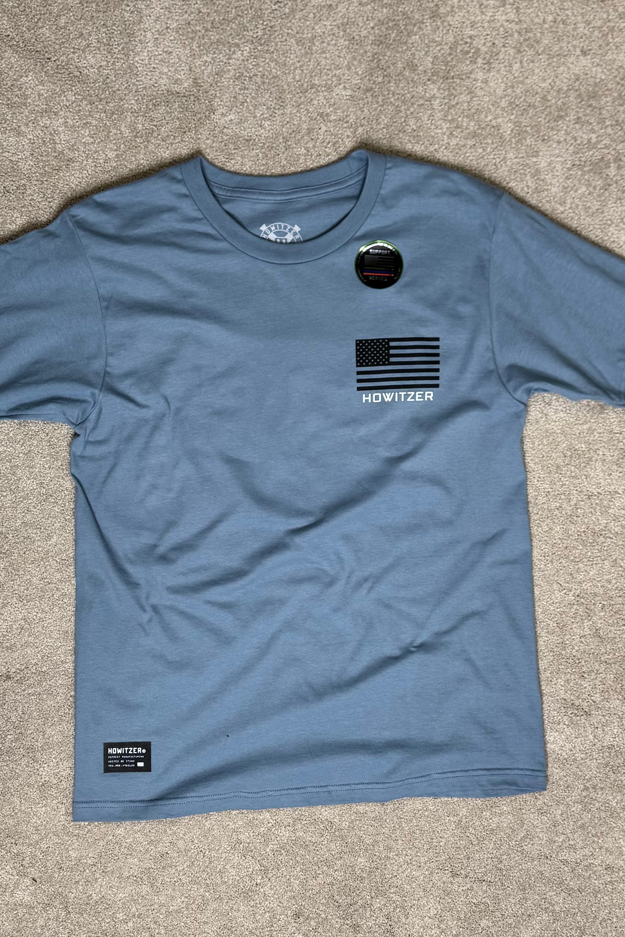 Mens PROUD S/S Tee by Howitzer-Men's Graphic Tee-Howitzer-Gallop 'n Glitz- Women's Western Wear Boutique, Located in Grants Pass, Oregon
