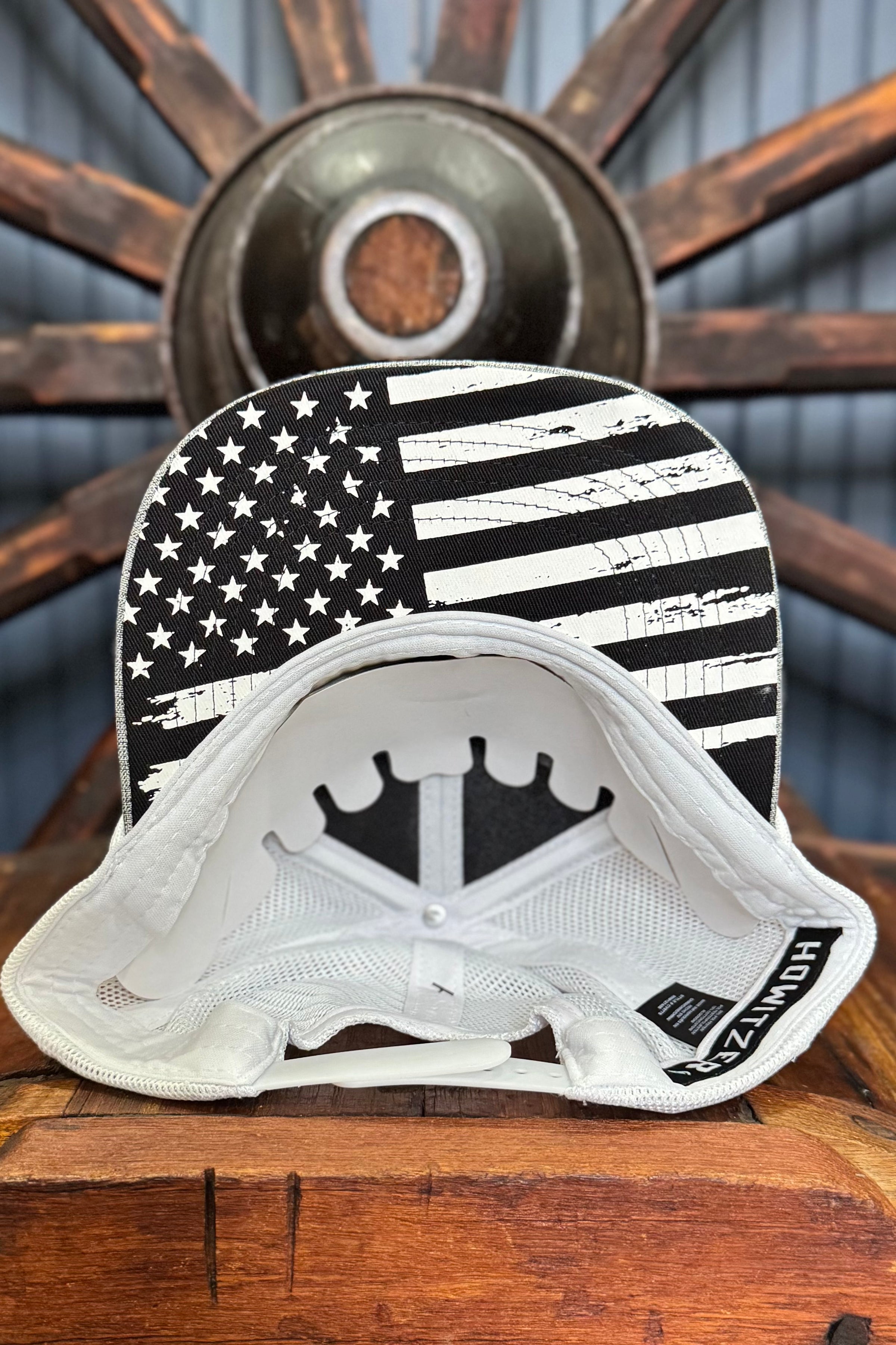 Mens Flag Hat by Howitzer-Men's Ball Cap-Howitzer-Gallop 'n Glitz- Women's Western Wear Boutique, Located in Grants Pass, Oregon