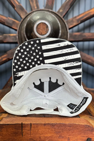 Mens Flag Hat by Howitzer-Men's Ball Cap-Howitzer-Gallop 'n Glitz- Women's Western Wear Boutique, Located in Grants Pass, Oregon