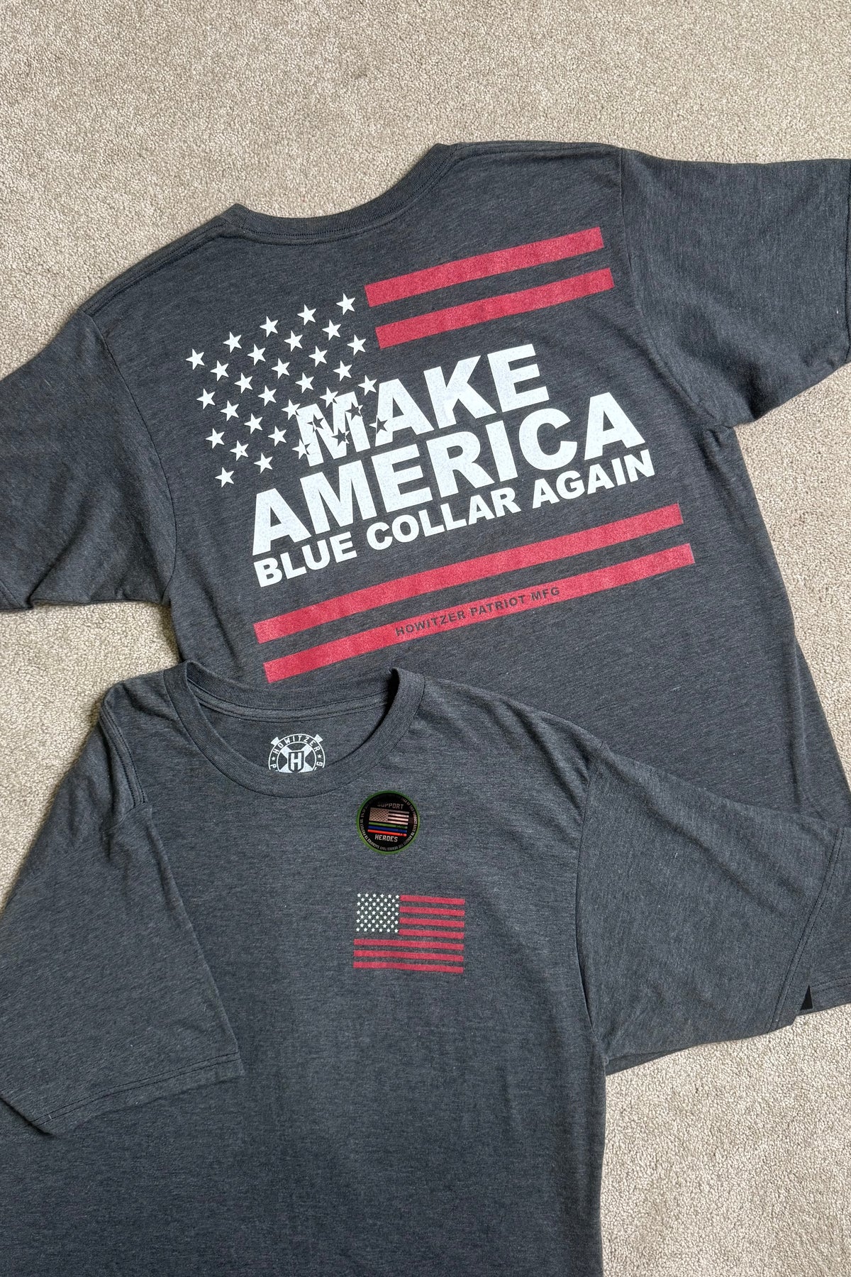 Mens GREAT AGAIN S/S Tee by Howitzer-Men's Graphic Tee-Howitzer-Gallop 'n Glitz- Women's Western Wear Boutique, Located in Grants Pass, Oregon