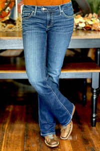 Tuesday Low Rise Slim Bootcut Jean by Silver-Bootcut-Silver Jeans-Gallop 'n Glitz- Women's Western Wear Boutique, Located in Grants Pass, Oregon