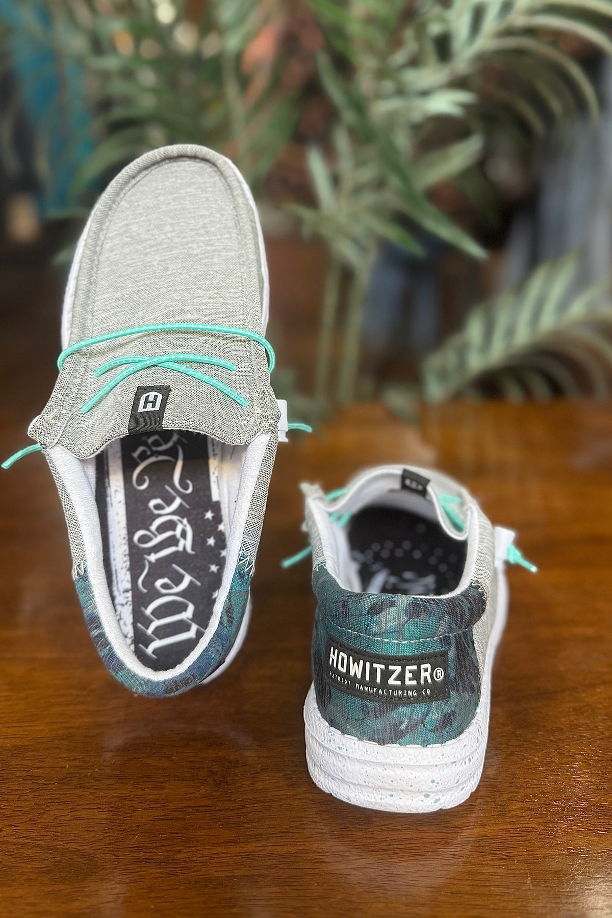 Women's ROAM SEABREEZE - GREY Shoes by Howitzer-Ladies Shoe-Howitzer-Gallop 'n Glitz- Women's Western Wear Boutique, Located in Grants Pass, Oregon
