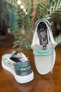 Women's ROAM SEABREEZE - GREY Shoes by Howitzer-Ladies Shoe-Howitzer-Gallop 'n Glitz- Women's Western Wear Boutique, Located in Grants Pass, Oregon