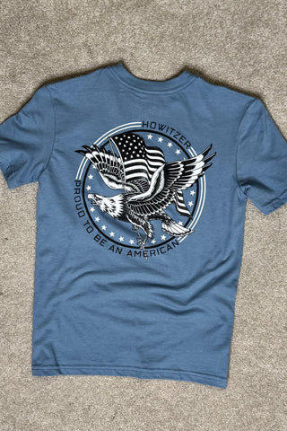 Kids PROUD S/S Tee by Howitzer-Kids-Howitzer-Gallop 'n Glitz- Women's Western Wear Boutique, Located in Grants Pass, Oregon