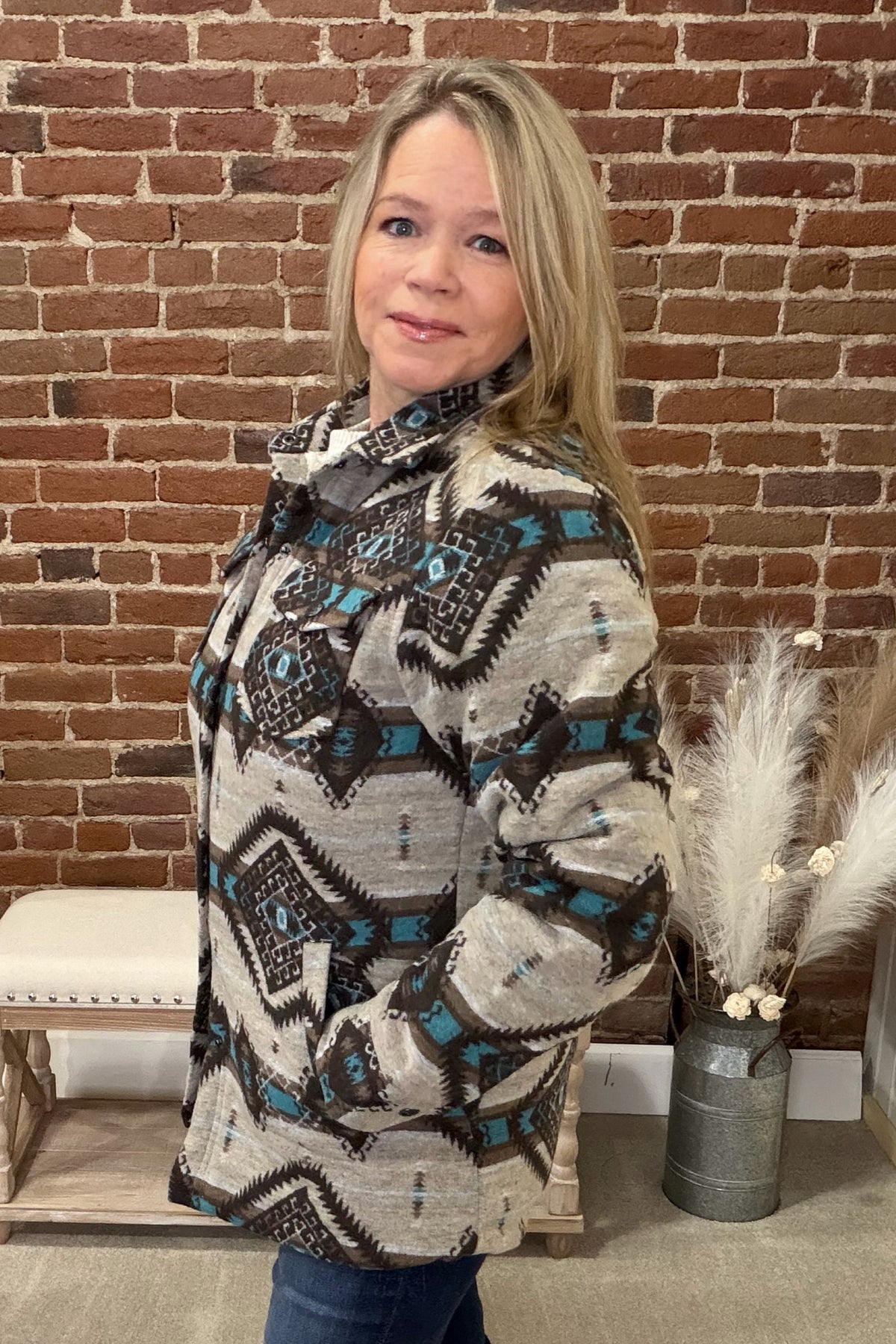 Women's C'Anne Western Jacket by Outback-Jacket-Outback Trading-Gallop 'n Glitz- Women's Western Wear Boutique, Located in Grants Pass, Oregon