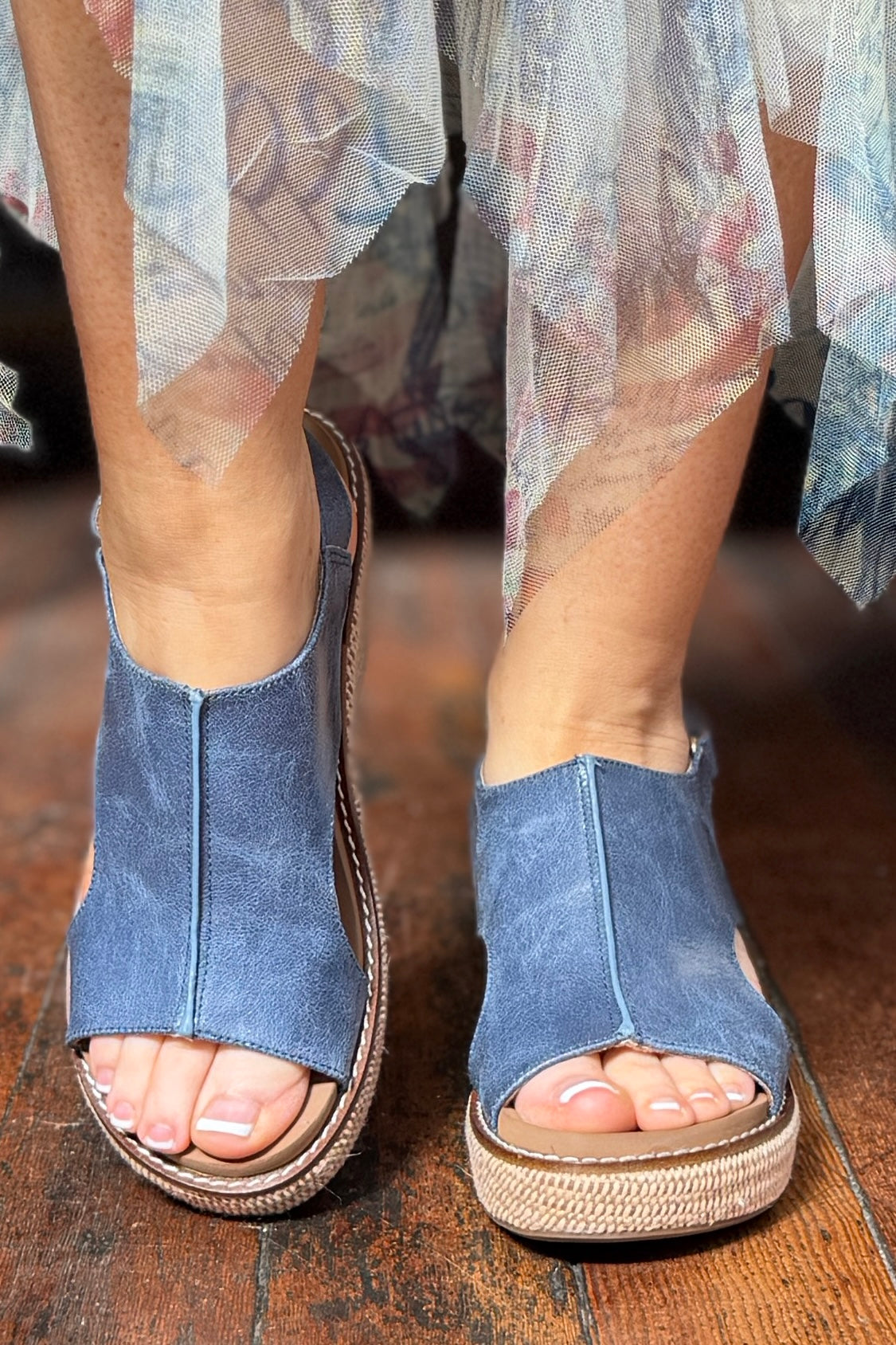 CARLEY By Corkys Ocean Wedge Sandal-Women's Shoes-Corkys-Gallop 'n Glitz- Women's Western Wear Boutique, Located in Grants Pass, Oregon