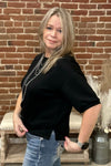 Casual Upgrade Luxe Knit Tee-top-jess lea-Gallop 'n Glitz- Women's Western Wear Boutique, Located in Grants Pass, Oregon