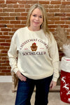 Christmas Cookie Social Club Pullover-Pullover-jess lea-Gallop 'n Glitz- Women's Western Wear Boutique, Located in Grants Pass, Oregon