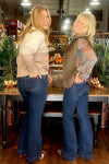 Dojo Flare Leg Trouser Jeans by 7 For All Mankind-Flare-7 for all mankind-Gallop 'n Glitz- Women's Western Wear Boutique, Located in Grants Pass, Oregon