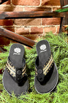 DATHA Black Sandal by Yellow Box-Flip Flop-Yellow Box-Gallop 'n Glitz- Women's Western Wear Boutique, Located in Grants Pass, Oregon