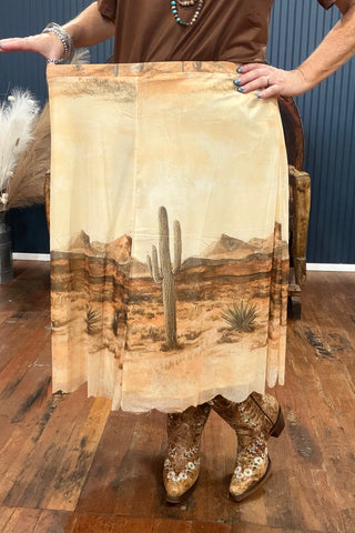 Desert Horizon Skirt-Skirt-Sterling Kreek-Gallop 'n Glitz- Women's Western Wear Boutique, Located in Grants Pass, Oregon