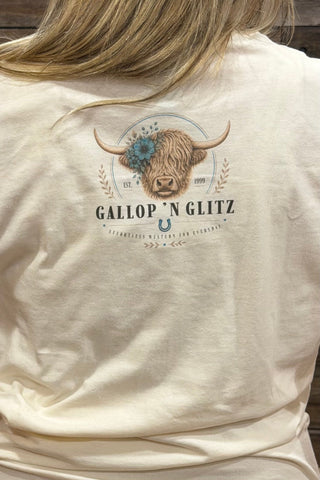 Dolly Does Christmas Graphic Tee-Top-J Coons-Gallop 'n Glitz- Women's Western Wear Boutique, Located in Grants Pass, Oregon