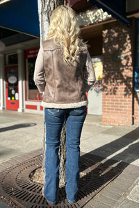 Elyse Comfort Fit Mid Rise Boot Cut Jean-Bootcut-Silver Jeans-Gallop 'n Glitz- Women's Western Wear Boutique, Located in Grants Pass, Oregon