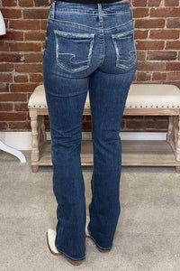Suki Slim Bootcut Jean by Silver-Bootcut-Silver Jeans-Gallop 'n Glitz- Women's Western Wear Boutique, Located in Grants Pass, Oregon
