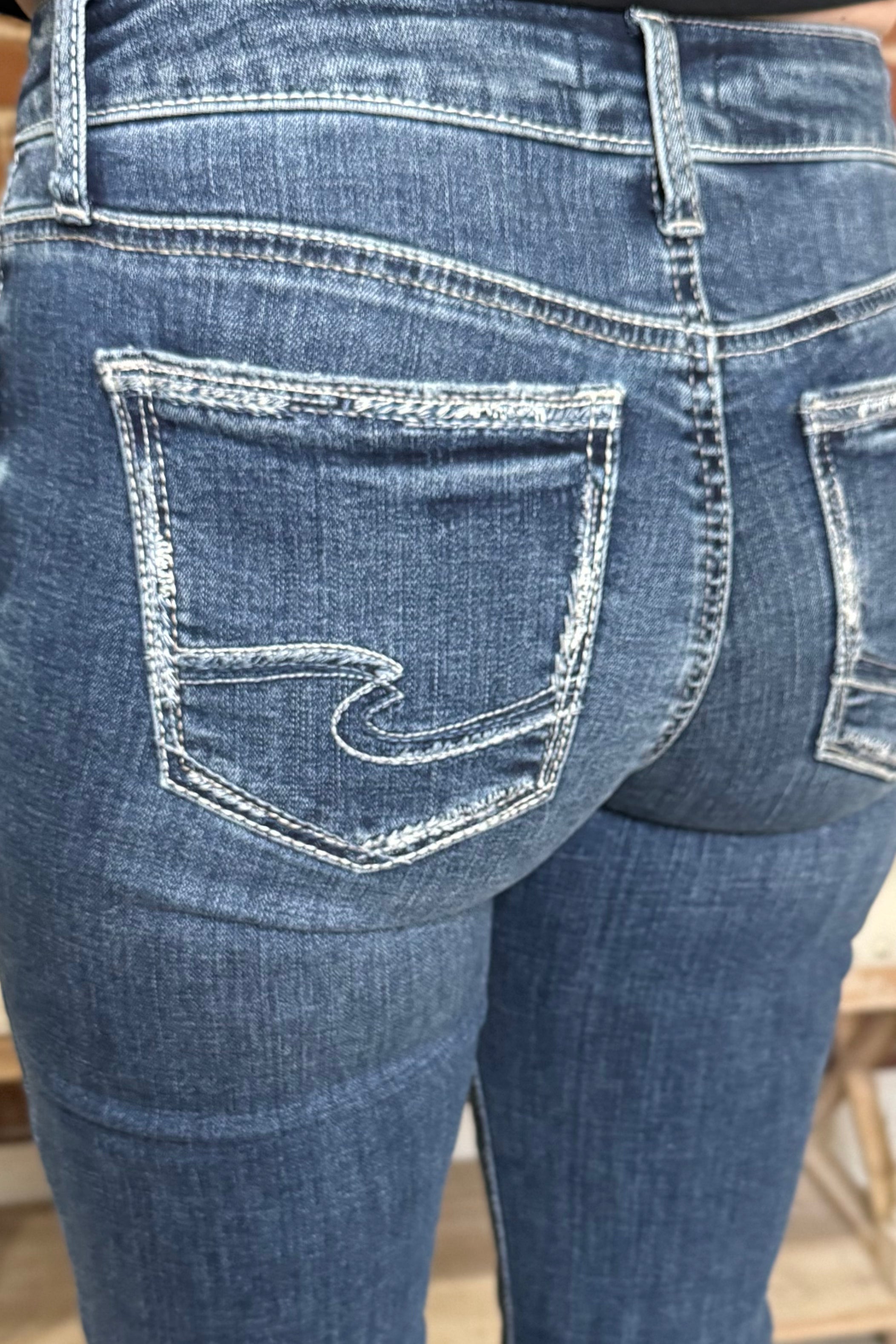 Suki Slim Bootcut Jean by Silver-Bootcut-Silver Jeans-Gallop 'n Glitz- Women's Western Wear Boutique, Located in Grants Pass, Oregon