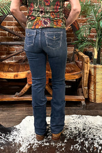 Elyse Comfort Fit Mid Rise Slim Boot Cut Jean-Bootcut-Silver Jeans-Gallop 'n Glitz- Women's Western Wear Boutique, Located in Grants Pass, Oregon