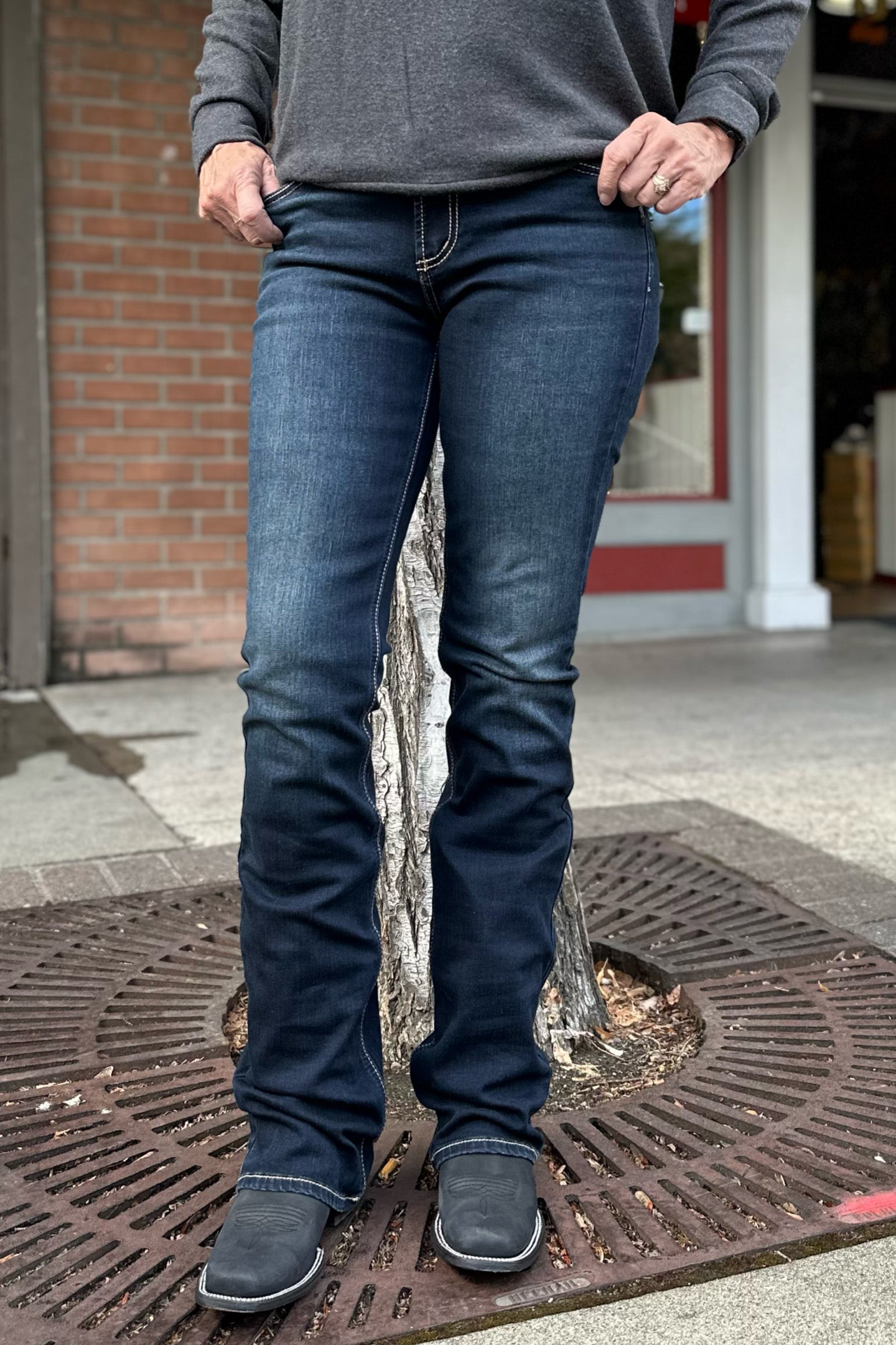 Avery High Rise Bootcut Jean by Silver Jeans-Bootcut-Silver Jeans-Gallop 'n Glitz- Women's Western Wear Boutique, Located in Grants Pass, Oregon