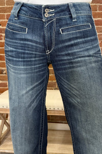 Mid Rise Entwind Trouser Jean by Ariat-Trouser-Ariat-Gallop 'n Glitz- Women's Western Wear Boutique, Located in Grants Pass, Oregon